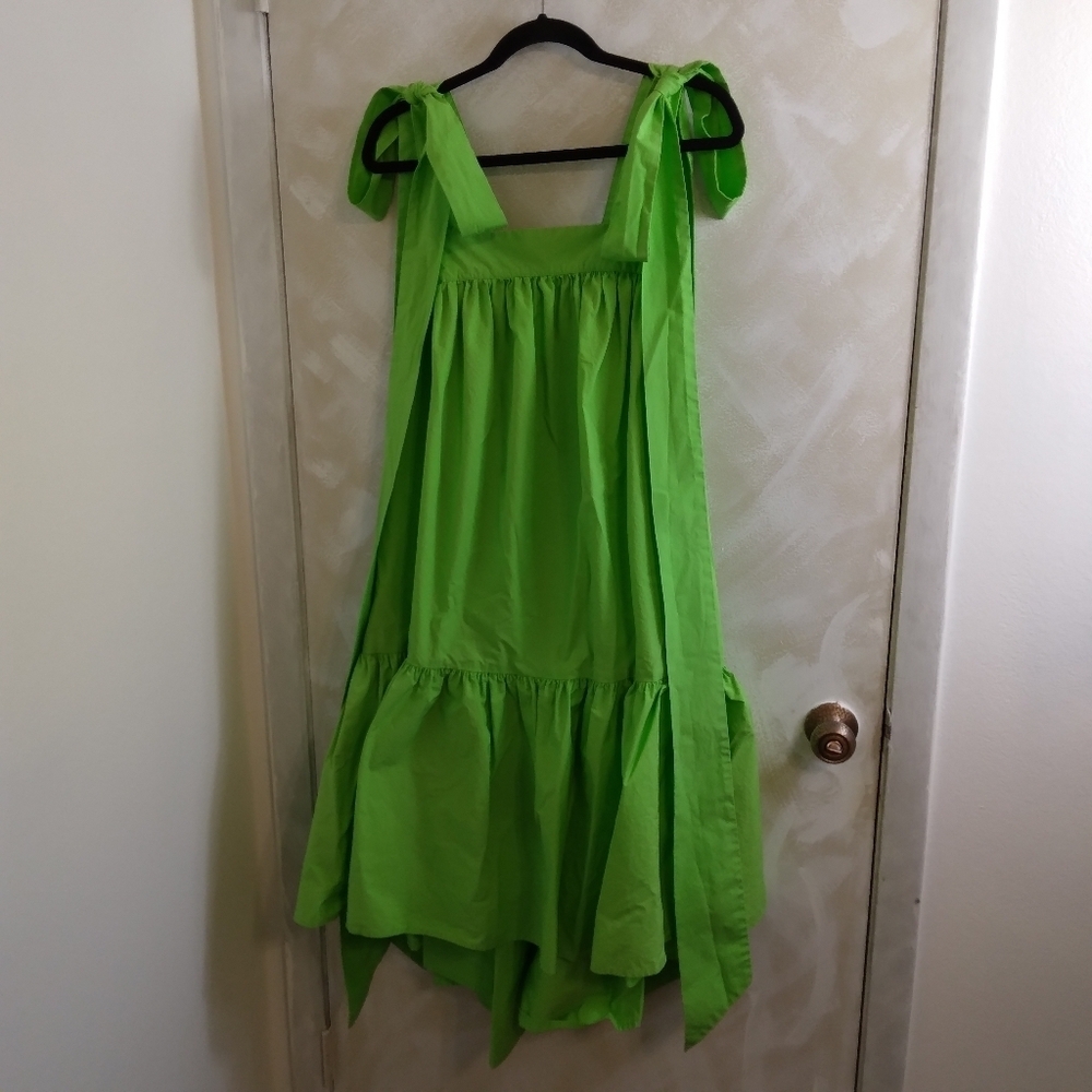 XS Oversized Sundress By Christopher John Rogers POCKETS Little